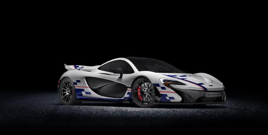 McLaren MSO P1 Inspired by Alain Prost '2015